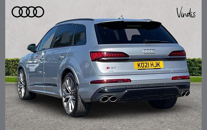 Used Audi SQ7 Comfort 507 HP (372 kW) 2021 Silver SUV