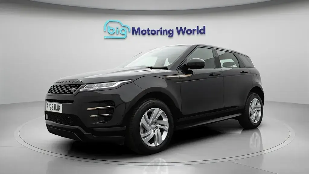 Używany Land Rover Range Rover evoque R-Dynamic 309 KM (227 kW) 2023 Czarny SUV