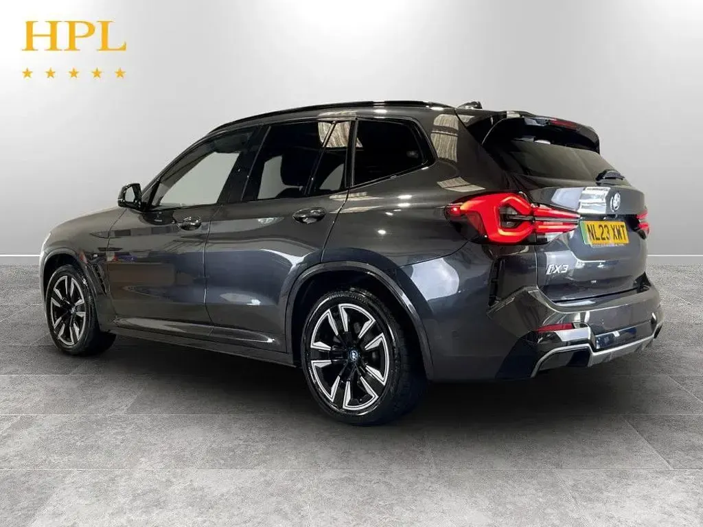 Used BMW iX3 M Sport 210 kW (286 HP) 2023 Grey SUV