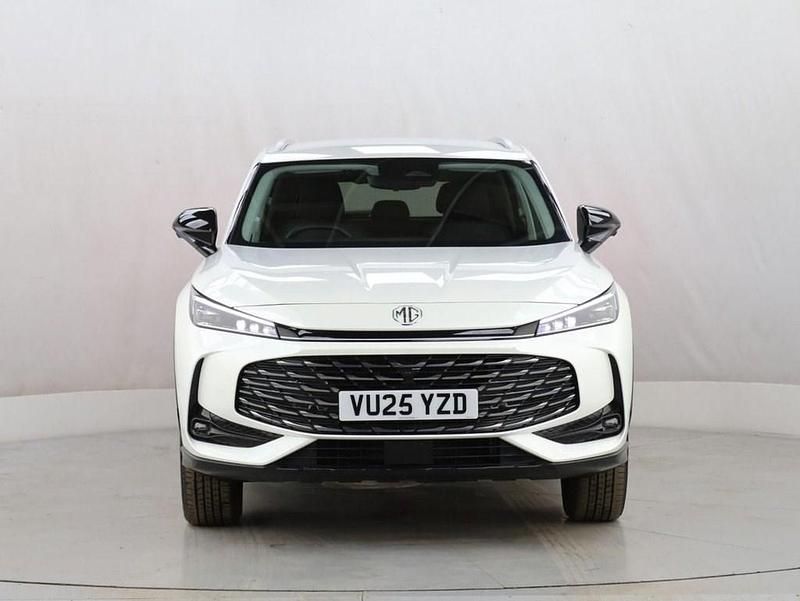 Used MG HS SE 169 HP (124 kW) 2025 White SUV
