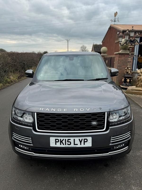 Used Land Rover Range Rover Autobiography 2015 Grey SUV