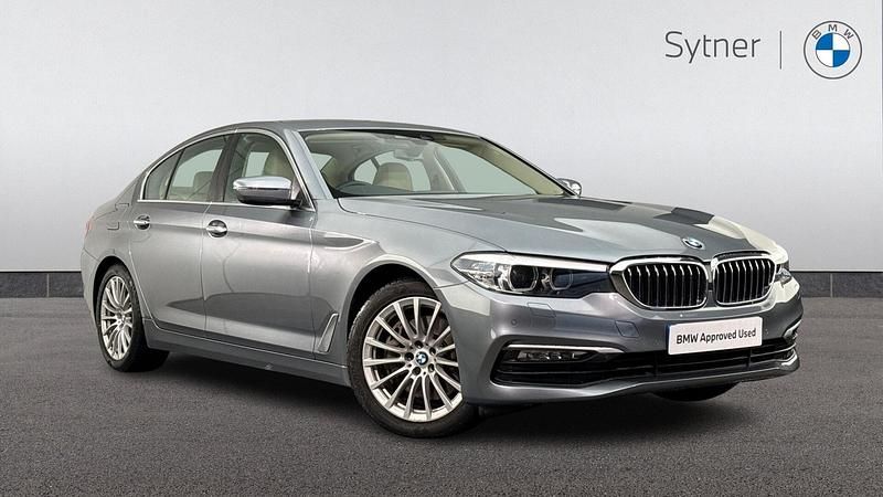 Blue Used 2017 BMW 540 Comfort Edition | £22,000 (Good price) - Image 1/4