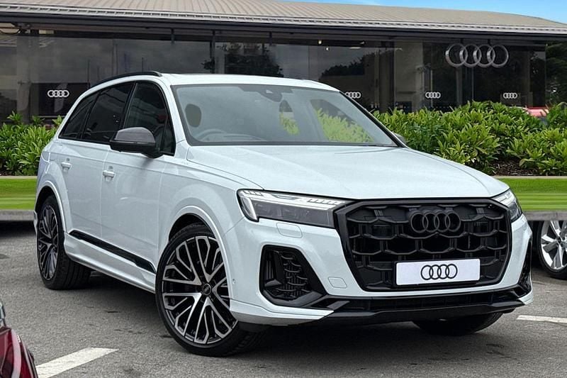 White New 2025 Audi SQ7 Sport SUV | £96,970 - Image 1/4