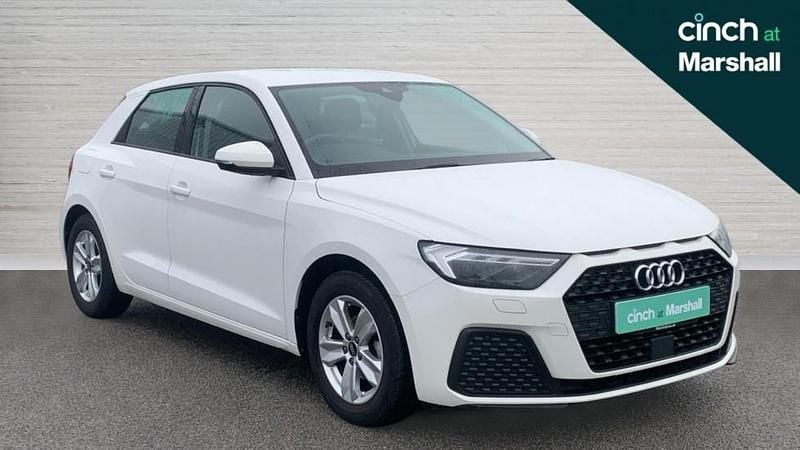 White Used 2022 Audi A1 Design Hatchback | £16,678 (Good price) - Image 1/4