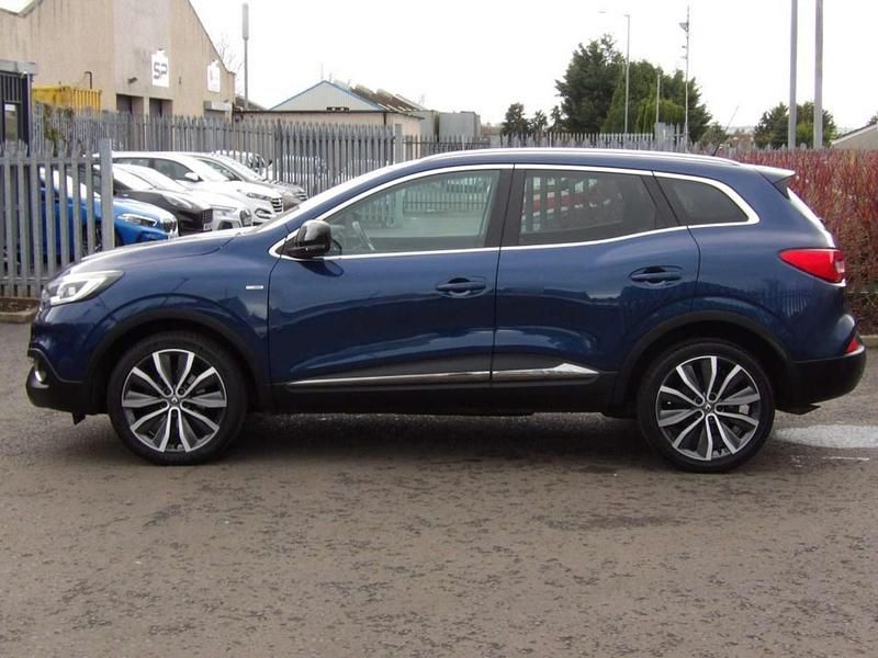 Used Renault Kadjar Signature 2016 Blue SUV