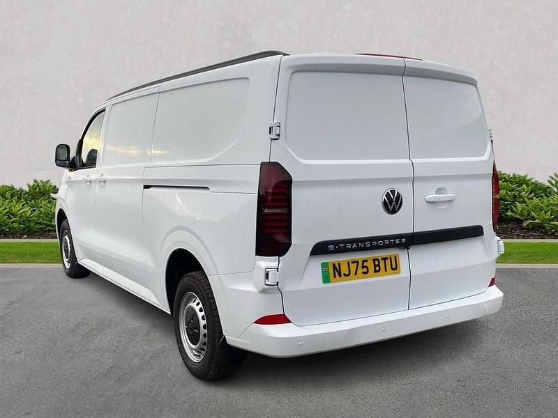 Ny VW Transporter 100 kW (136 HK) 2025 Vit Van