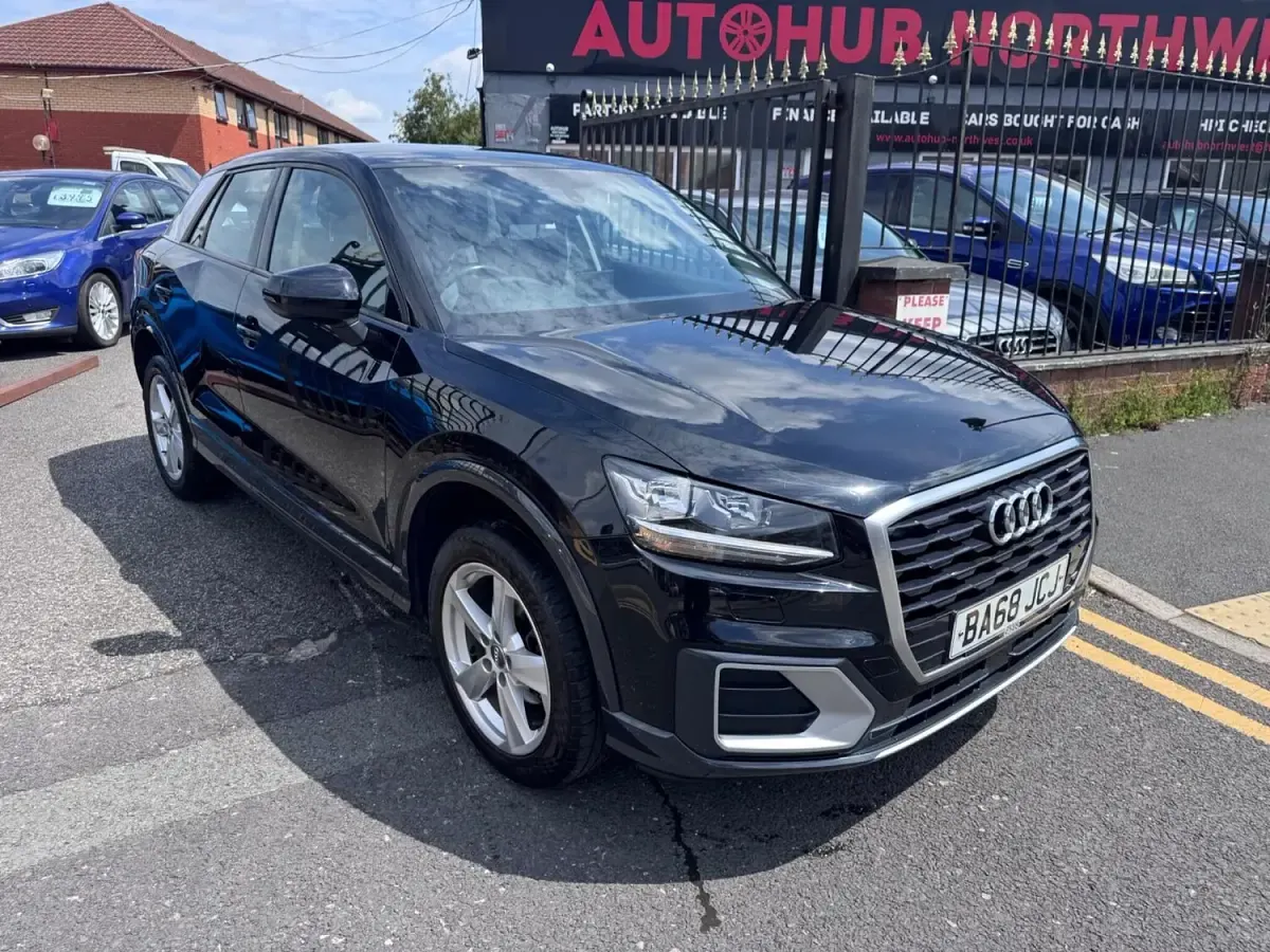 Used Audi Q2 Sport 150 HP (110 kW) 2019 Black SUV