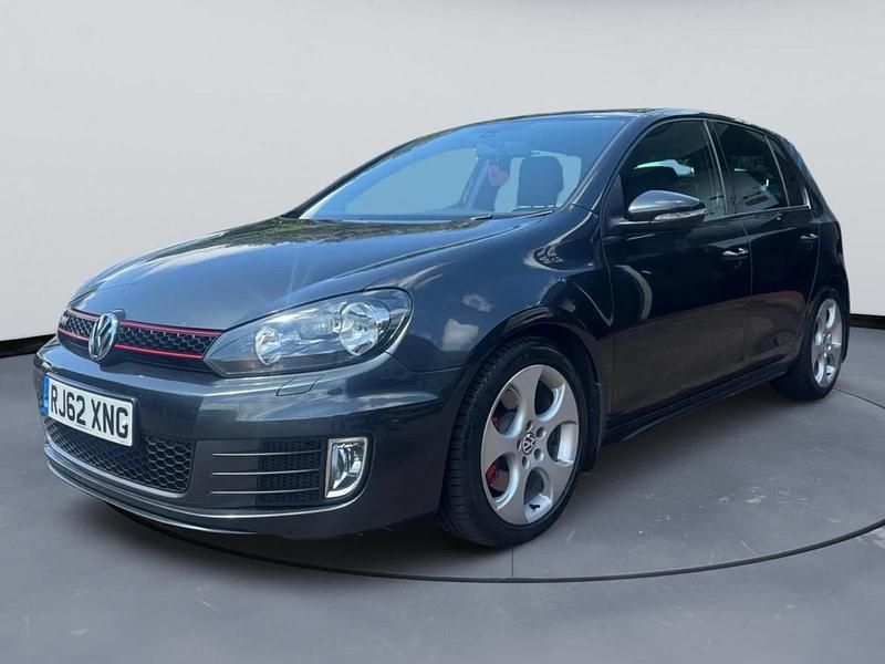 Used VW Golf VII GTI 2012 Grey Hatchback