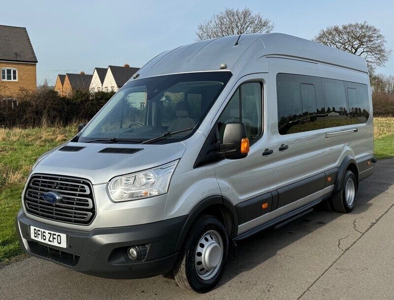 Used Ford Transit Trend 125 HP (91 kW) 2016 Silver MPV
