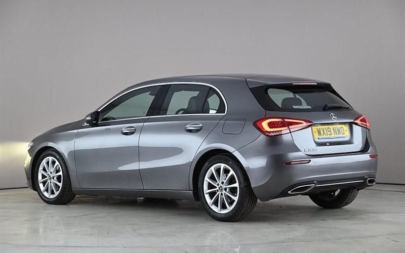 Used Mercedes A180 116 HP (85 kW) 2019 Grey Hatchback