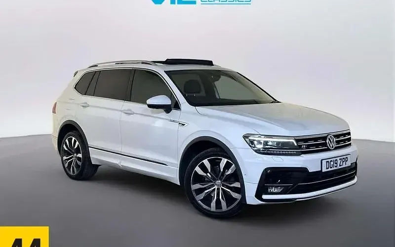 Used VW Tiguan Allspace R-line 150 HP (110 kW) 2019 SUV