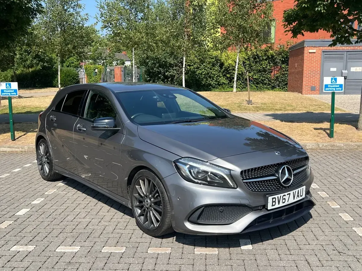 Used Mercedes A160 AMG Line Premium 2017 Grey Hatchback