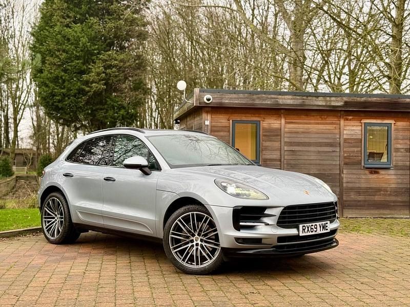 Used Porsche Macan S 2019 Silver SUV