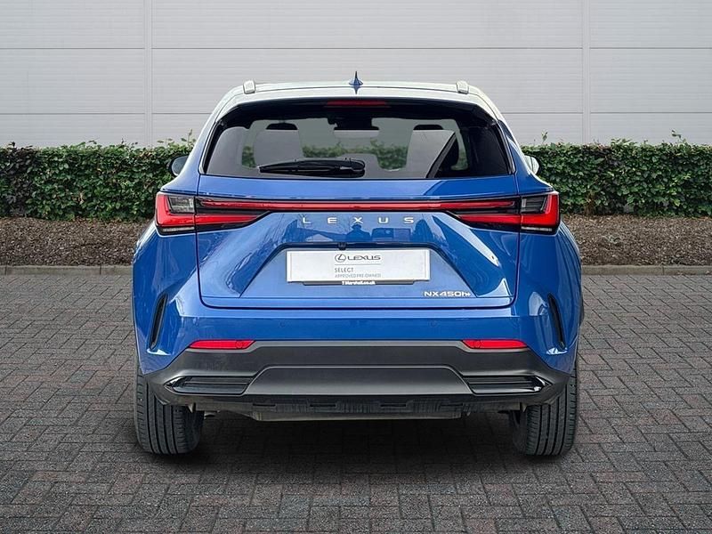 Used Lexus NX450h+ 2023 Blue SUV