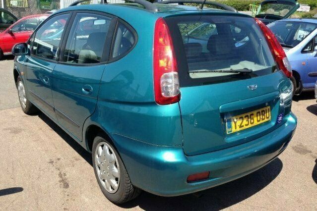 Used Chevrolet Tacuma 2001 MPV