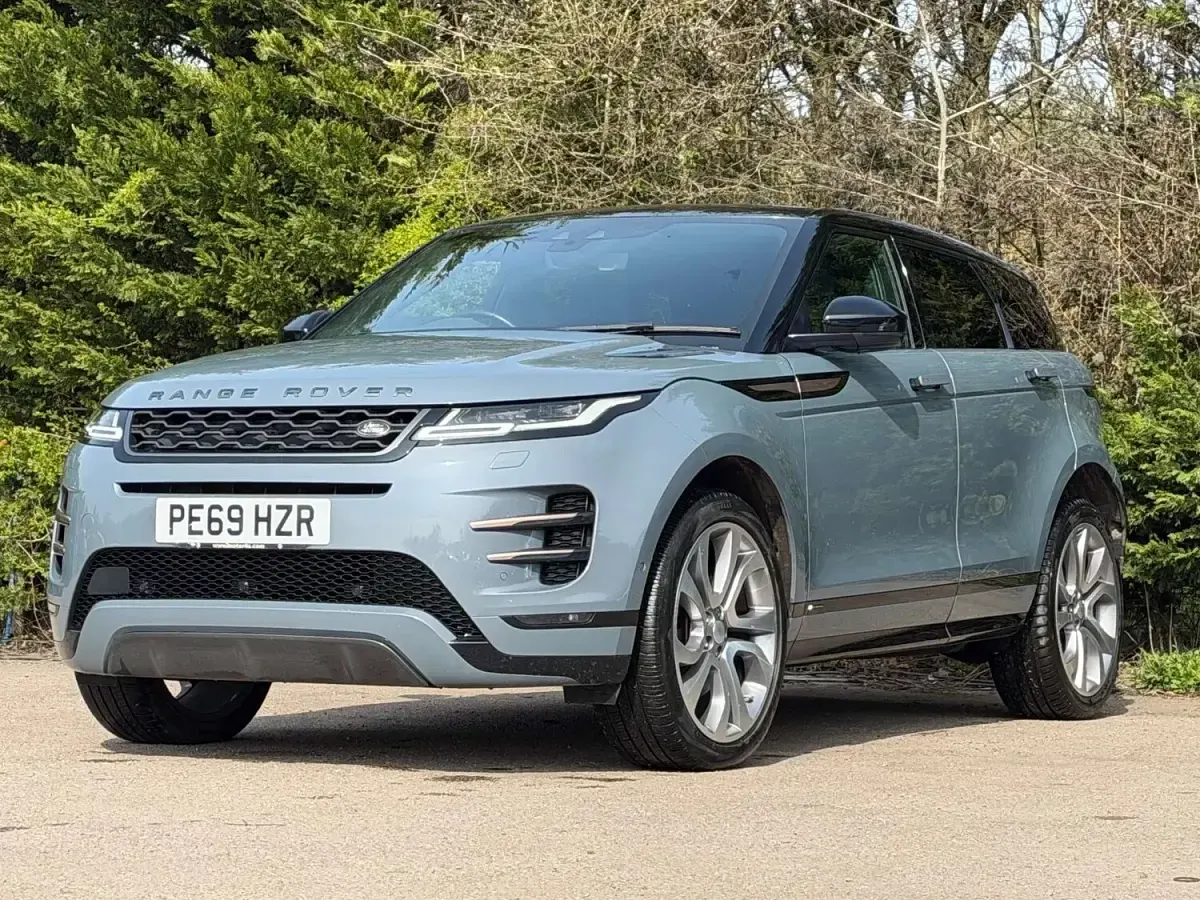 Used Land Rover Range Rover evoque First Edition 2019 Grey SUV