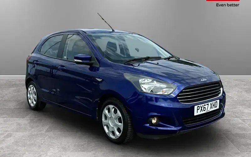 Used Ford Ka Plus Studio 69 HP (50 kW) 2017 Hatchback