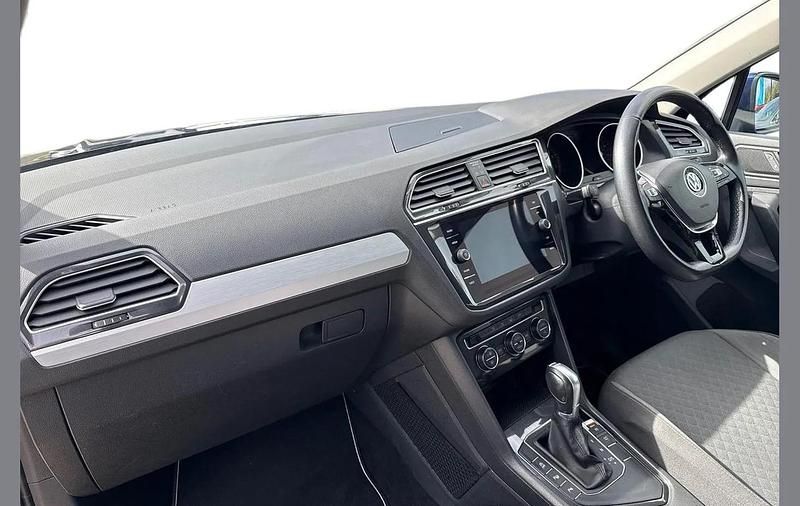Used VW Tiguan Match 150 HP (110 kW) 2019 Blue SUV