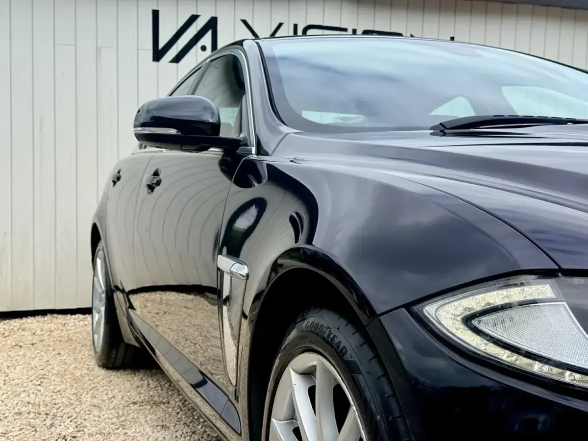 Gebraucht Jaguar XF Luxury 2012 Blau Limousine