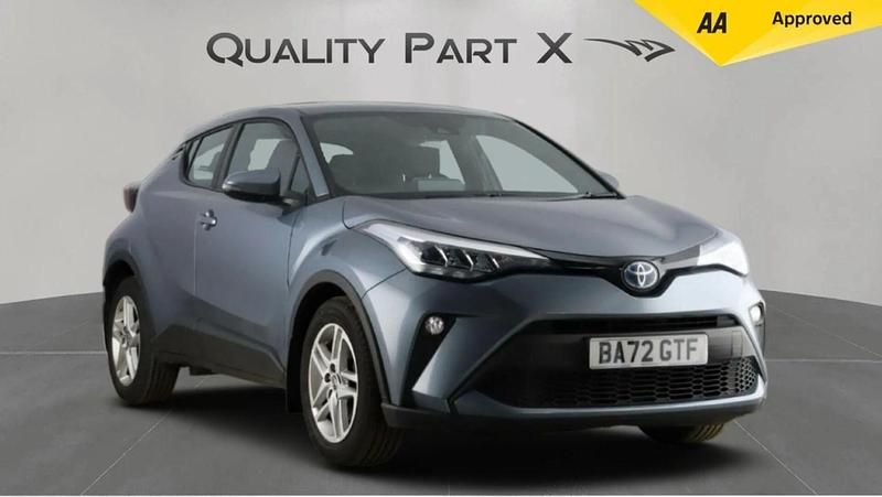Used Toyota C-HR 122 HP (89 kW) 2022 Grey SUV