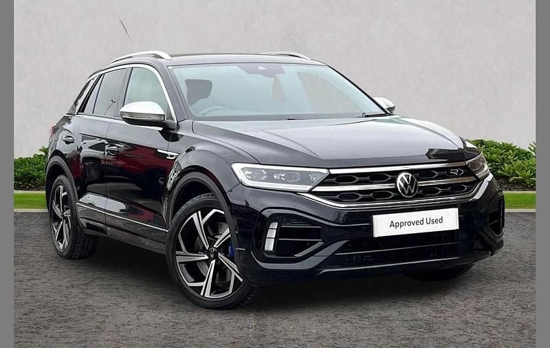 Used VW T-Roc R 300 HP (220 kW) 2025 Black SUV