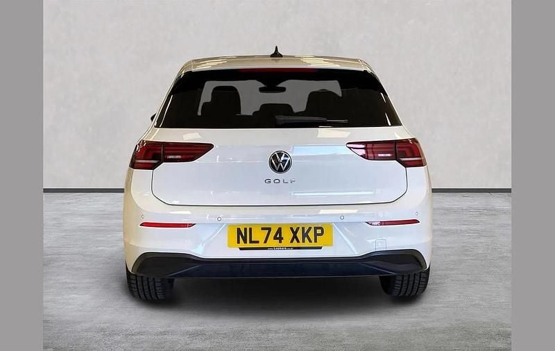 Used VW Golf VIII Match 150 HP (110 kW) 2024 White Hatchback