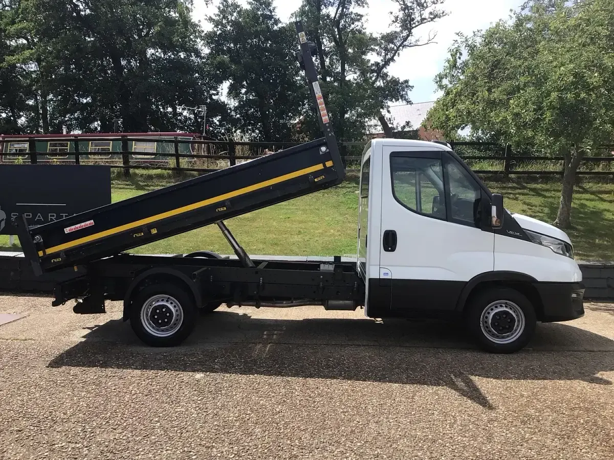 Used Iveco Daily 2023 White Cabriolet