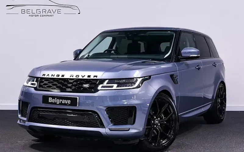 Used Land Rover Range Rover Sport HSE Dynamic 300 HP (220 kW) 2021 Blue SUV
