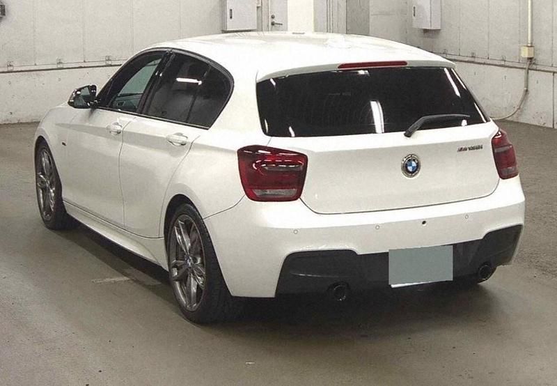 Used BMW M135 2014 White Hatchback