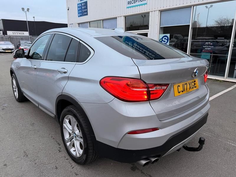 Used BMW X4 xLine 2017 Silver SUV