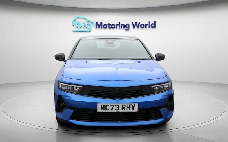 Used Vauxhall Astra 131 HP (96 kW) 2025 Estate