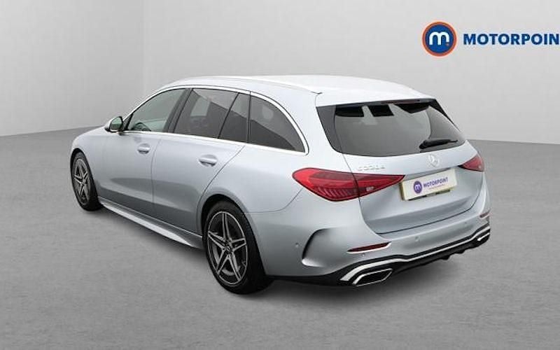 Used Mercedes C220 AMG line 200 HP (147 kW) 2024 Estate