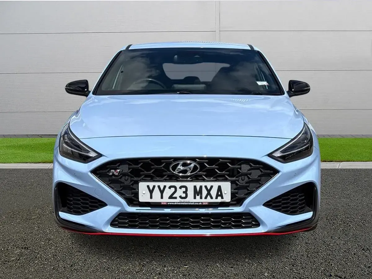 Used Hyundai i30 N Performance 280 HP (205 kW) 2023 Blue Hatchback