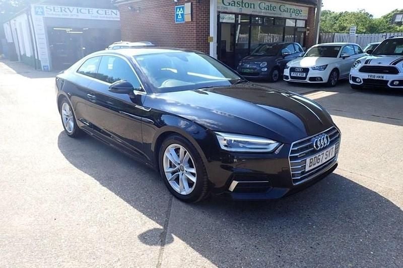 Black Used 2017 Audi A5 Sport Coupe | £9,990 (Fair price) - Image 1/1