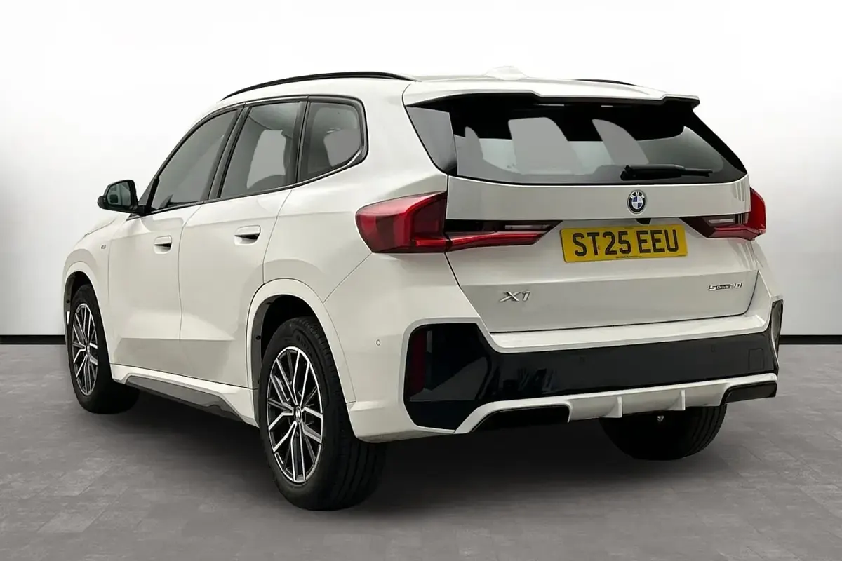 Used BMW X1 M Sport 168 HP (123 kW) 2025 White SUV