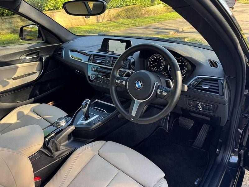 Used BMW 220 M Sport 2020 Black Coupe