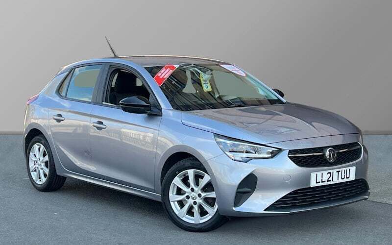 Grey Used 2021 Vauxhall Corsa Hatchback | £9,500 (Good price) - Image 1/4