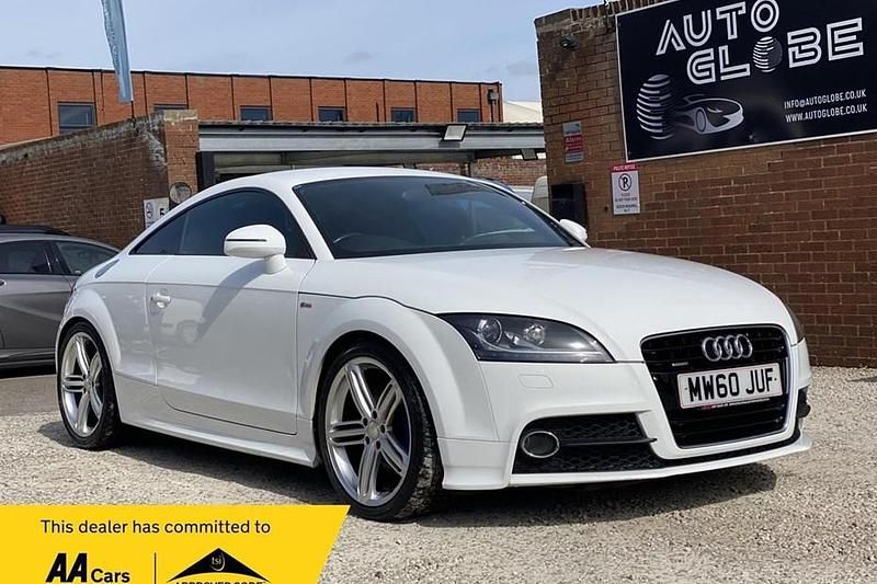 White Used 2011 Audi TT S-Line Coupe | £5,490 (Fair price) - Image 1/1