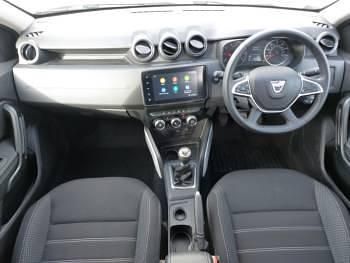 Second-hand Dacia Duster Prestige 100 CP (73 kW) 2022 Alb SUV