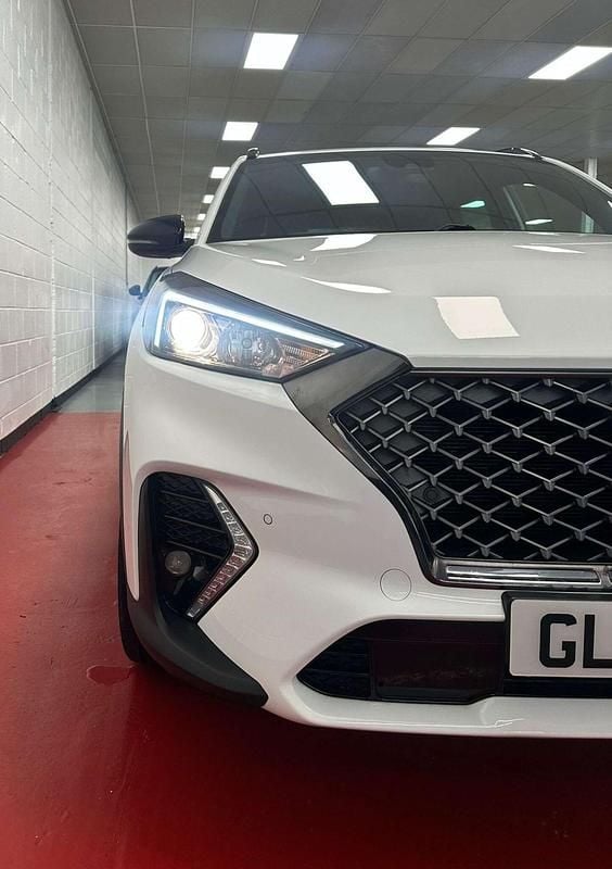 Used Hyundai Tucson N Line 177 HP (130 kW) 2019 White SUV