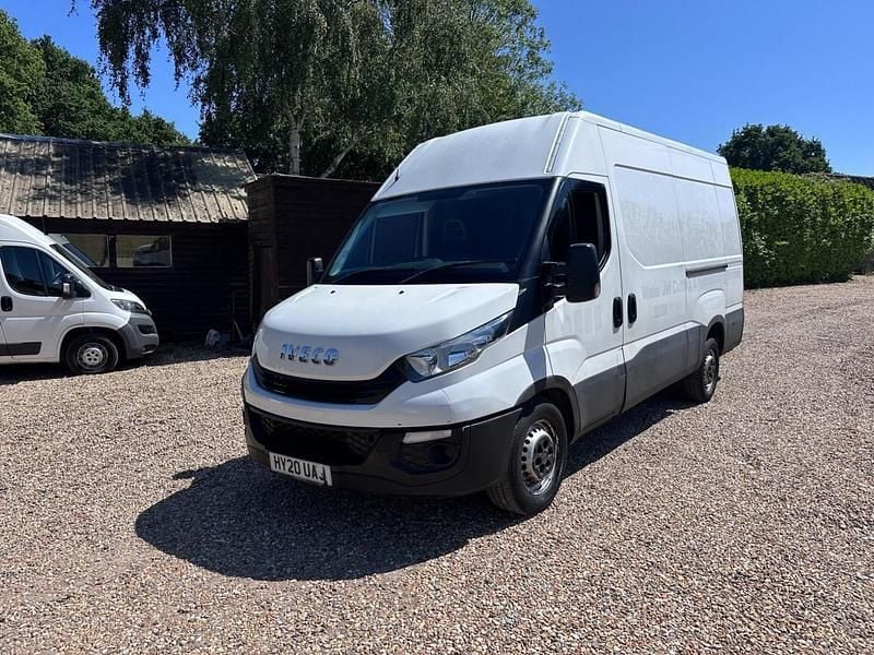 White Used 2020 Iveco Daily Van | £11,995 (Good price) - Image 1/4