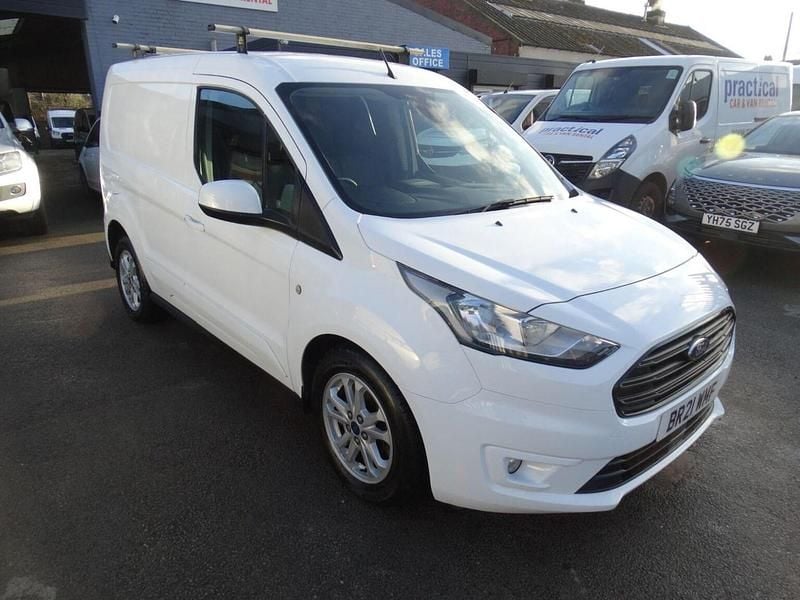 Used Ford Transit Connect Limited 2021 White MPV