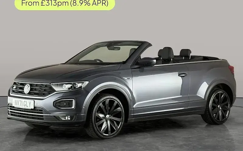 Usado VW T-Roc Cabriolet R-line 150 HP (110 kW) 2021 Cabrios