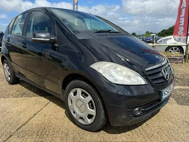 Used Mercedes A160 Classic 2009 Black Hatchback