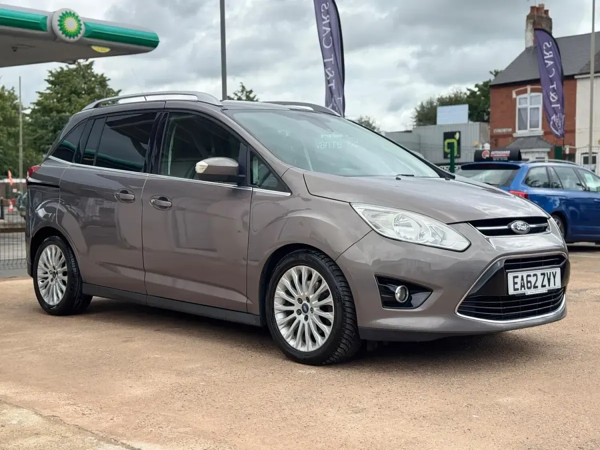 Used Ford Grand C-Max Titanium 2012 Brown MPV