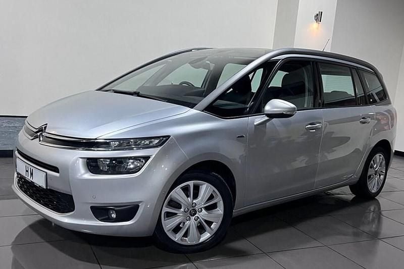 Silver Used 2016 Citroën Grand C4 Picasso Exclusive MPV | £5,595 (Good price) - Image 1/1