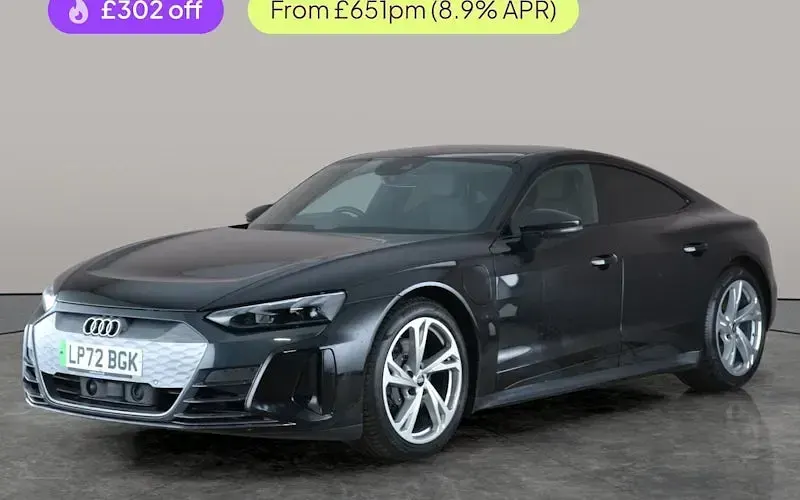 Second-hand Audi e-tron GT quattro 389 kW (530 CP) 2024 Berlinǎ