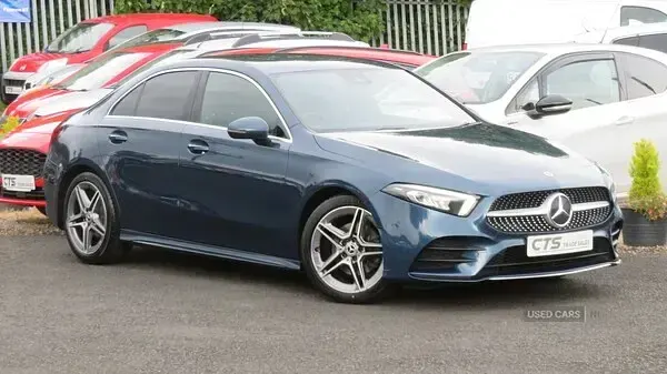 Used Mercedes A180 Executive 2021 Blue Sedan