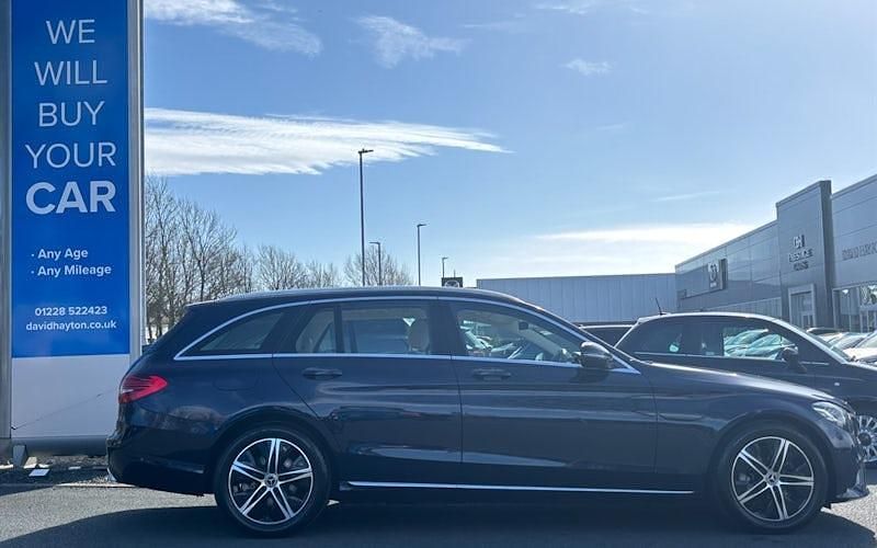 Begagnad Mercedes C200 184 HK (135 kW) 2019 Kombi