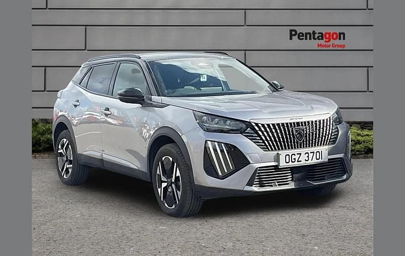 New Peugeot 2008 GTi 130 HP (95 kW) 2025 Grey SUV